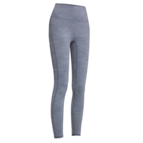 SS23 Lulu American and European Fitness Striped Pants